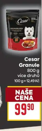 Billa Cesar Granule nabídka