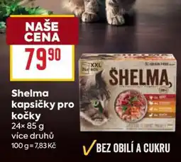 Billa Shelma kapsičky pro kočky nabídka