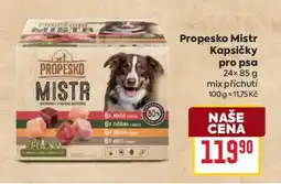 Billa Propesko Mistr Kapsičky pro psa nabídka