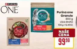 Billa PURINA ONE GRANULE nabídka