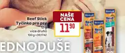 Billa Beef Stick Tyčinka pro psy nabídka