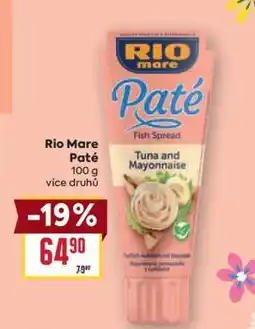 Billa RIO MARE PATÉ nabídka
