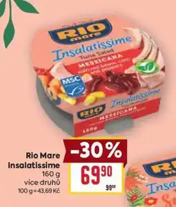 Billa RIO mare Insalatissime nabídka