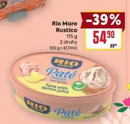 Billa Rio Mare Rustico nabídka