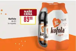 Billa Kofola nabídka