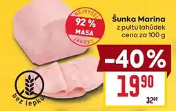 Billa Šunka Marina nabídka