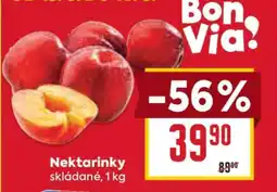 Billa Nektarinky nabídka