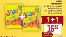 Billa JOJO bonbony nabídka
