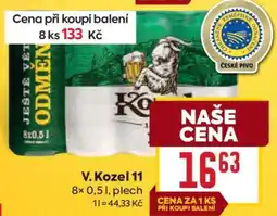 Billa V. Kozel 11 nabídka