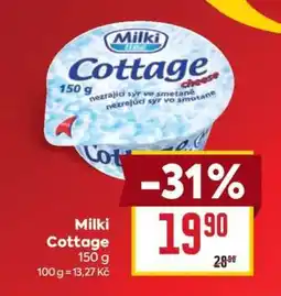 Billa Milki Cottage nabídka