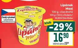 Billa LIPÁNEK MAXI nabídka