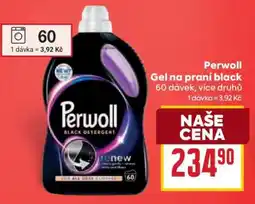 Billa Perwoll Gel na praní Black nabídka