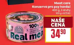 Billa Meat care Konzerva pro psy hovězí nabídka