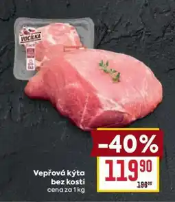 Billa Vepřová kýta bez kosti nabídka