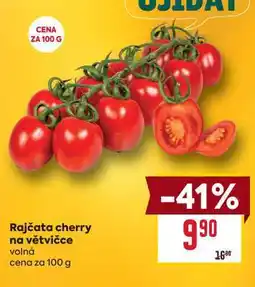 Billa Rajčata cherry na větvičce nabídka