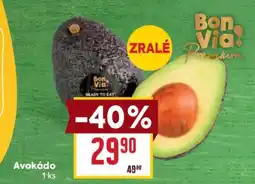 Billa Avokádo nabídka