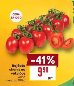 Billa Rajčata cherry na větvičce nabídka