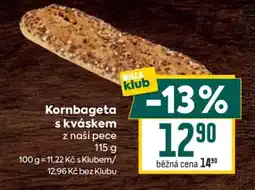 Billa Kornbageta s kváskem nabídka