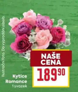 Billa Kytice Romance nabídka