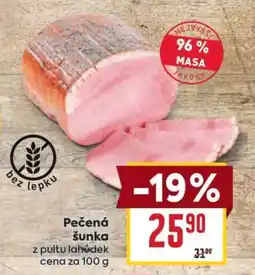 Billa Pečená šunka nabídka
