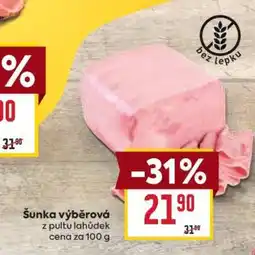 Billa Šunka výběrová ∙ nabídka