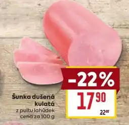 Billa Šunka dušená kulatá nabídka