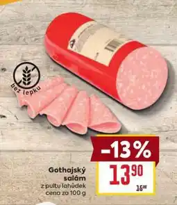 Billa Gothajský salám nabídka