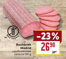 Billa Bochánek Madrid nabídka