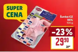 Billa Šunka CZ nabídka