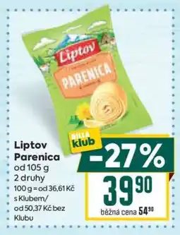 Billa Liptov Parenica nabídka