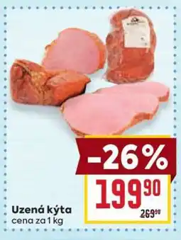 Billa Uzená kýta nabídka