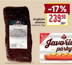 Billa Anglická slanina nabídka