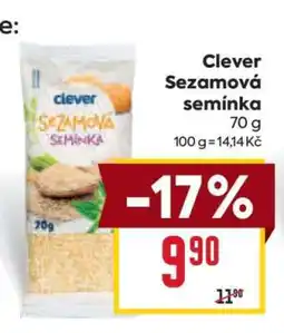 Billa Clever Sezamová semínka nabídka