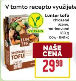 Billa LUNTER Tofu nabídka