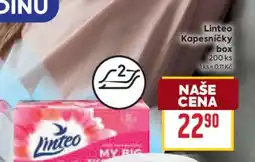 Billa Linteo Kapesníčky box nabídka