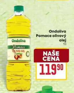 Billa Ondoliva Pomace olivový olej nabídka