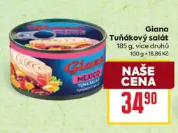 Billa Giana Tuňákový salát nabídka
