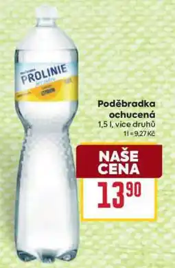 Billa Poděbradka ochucená nabídka