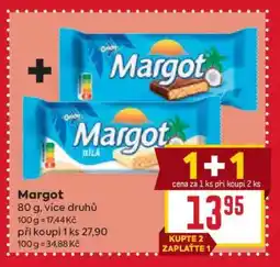 Billa Margot nabídka