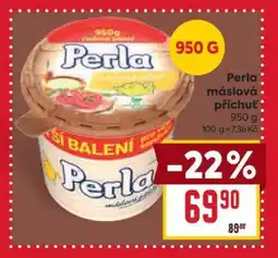 Billa PERLA MÁSLOVÁ PŘÍCHUŤ nabídka