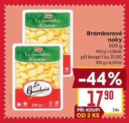 Billa Bramborové noky nabídka