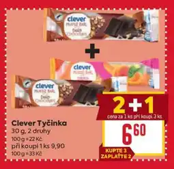 Billa Clever Tyčinka nabídka