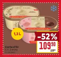 Billa Carte d’Or nabídka