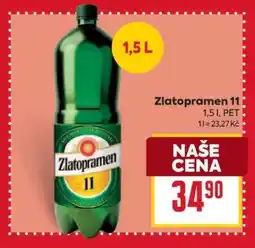 Billa Zlatopramen 11 nabídka
