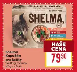 Billa Shelma kapsička pro kočky nabídka