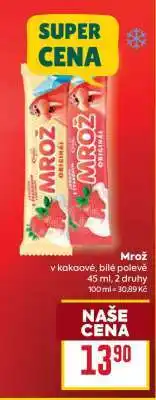 Billa Mrož nabídka