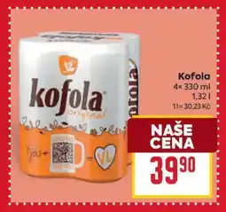 Billa Kofola nabídka
