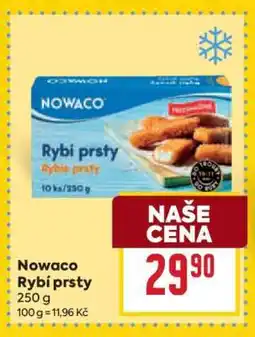 Billa Nowaco Rybí prsty nabídka