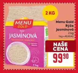 Billa Menu Gold Rýže jasmínová nabídka