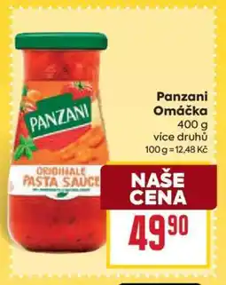 Billa Panzani Omáčka nabídka